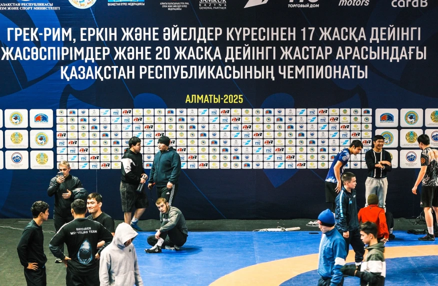 Sport+ покажет в прямом эфире ЧРК по борьбе среди юниоров и молодежи Sport+ покажет в прямом эфире ЧРК по борьбе среди юниоров и молодежи