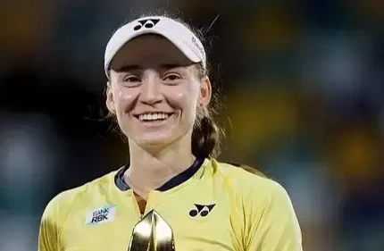 Елена Рыбакина WTA чемпиондық кестесінде екінші орынға көтерілді Елена Рыбакина WTA чемпиондық кестесінде екінші орынға көтерілді