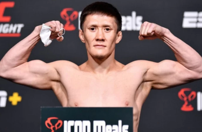 Жумагулов о карьере в UFC: Из семи боев я проиграл только Капе Жумагулов о карьере в UFC: Из семи боев я проиграл только Капе