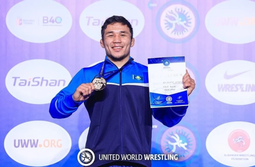 Бұл - біздің ортақ жеңісіміз: Нұрқожа Қайпанов әлем чемпионатындағы жеңісінен кейін желіде жазба жариялады Бұл - біздің ортақ жеңісіміз: Нұрқожа Қайпанов әлем чемпионатындағы жеңісінен кейін желіде жазба жариялады