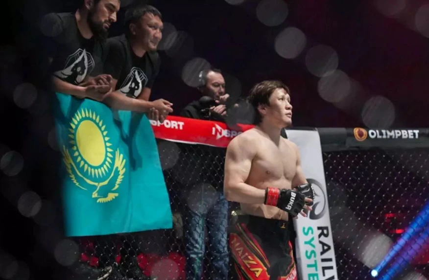 Жалгас Жумагулов: Oktagon — это UFC на минималках Жалгас Жумагулов: Oktagon — это UFC на минималках