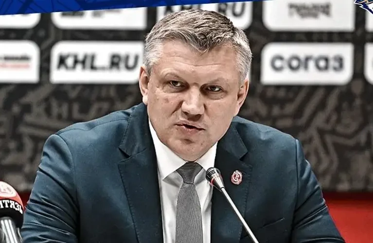Вячеслав Буцаев «Барыс» хоккей клубына бас бапкер болып тағайындалды Вячеслав Буцаев «Барыс» хоккей клубына бас бапкер болып тағайындалды