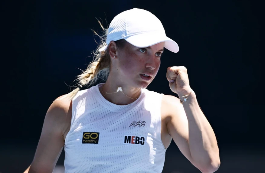 Юлия Путинцева вышла в ¼ финала WTA Dubai Open Юлия Путинцева вышла в ¼ финала WTA Dubai Open