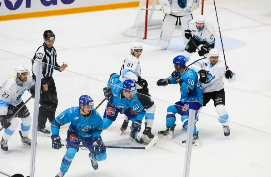 ҚХЛ: «Барыс» қатарынан төртінші мәрте жеңілді ҚХЛ: «Барыс» қатарынан төртінші мәрте жеңілді
