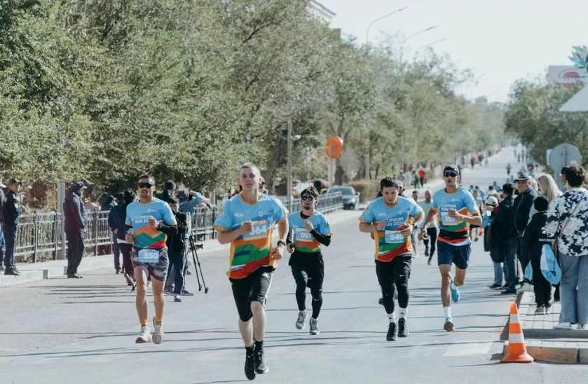 CUPRUM RUN 2024 прошел в Балхаше CUPRUM RUN 2024 прошел в Балхаше