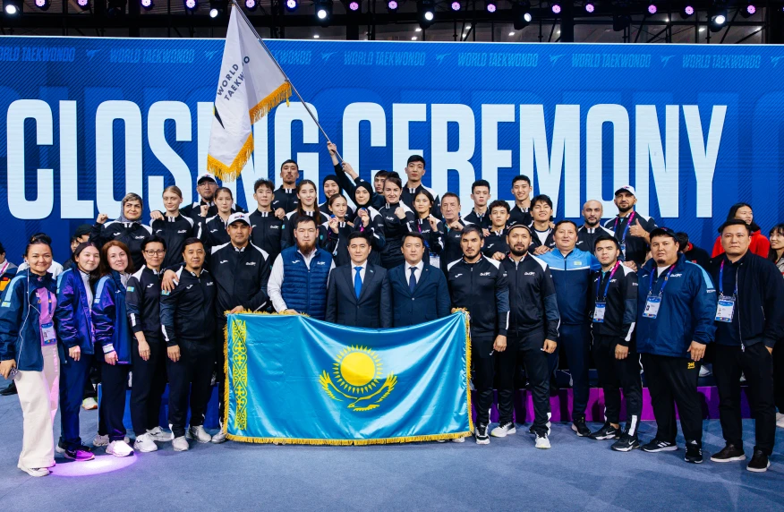 Казахстанские таеквонисты завершили Чемпионат мира с двумя медалями Казахстанские таеквонисты завершили Чемпионат мира с двумя медалями