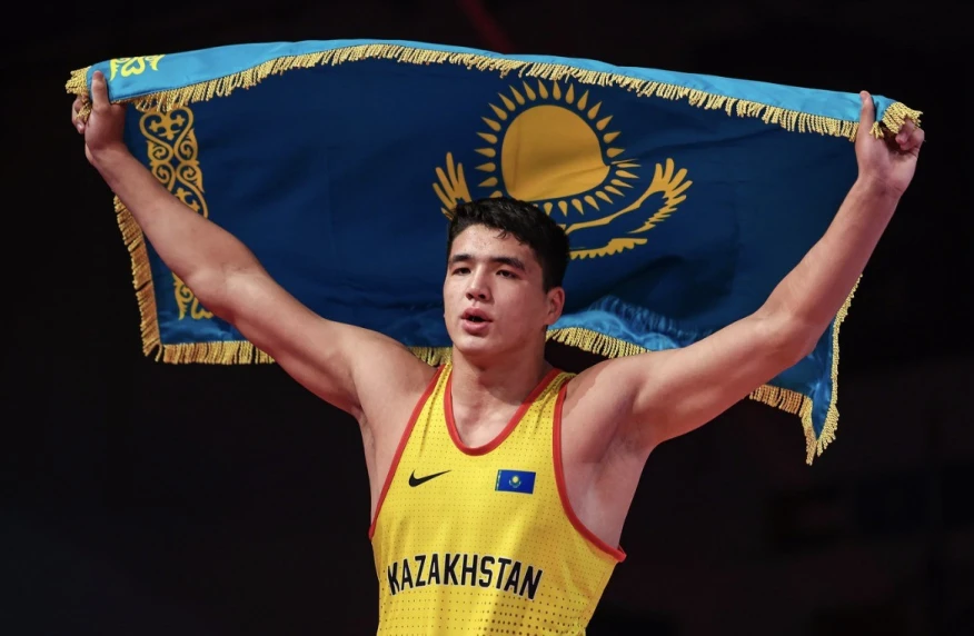 Казахстанские вольники заняли третье место в командном зачете чемпионата Азии Казахстанские вольники заняли третье место в командном зачете чемпионата Азии