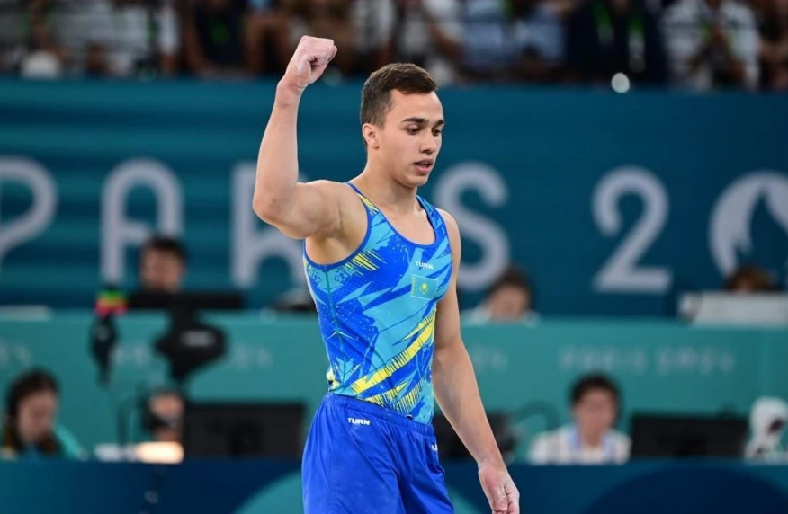 Милад Карими спорттық гимнастикадан әлем чемпионатында алтыншы орынға тұрақтады Милад Карими спорттық гимнастикадан әлем чемпионатында алтыншы орынға тұрақтады