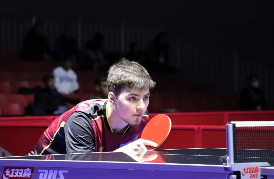 17-летний казахстанец выиграл престижный турнир по настольному теннису в Саудовской Аравии 17-летний казахстанец выиграл престижный турнир по настольному теннису в Саудовской Аравии
