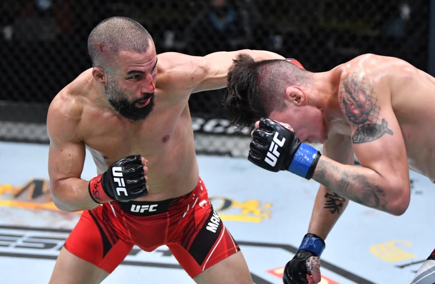 Лига NAIZA подписала американца с 20 боями в UFC Лига NAIZA подписала американца с 20 боями в UFC