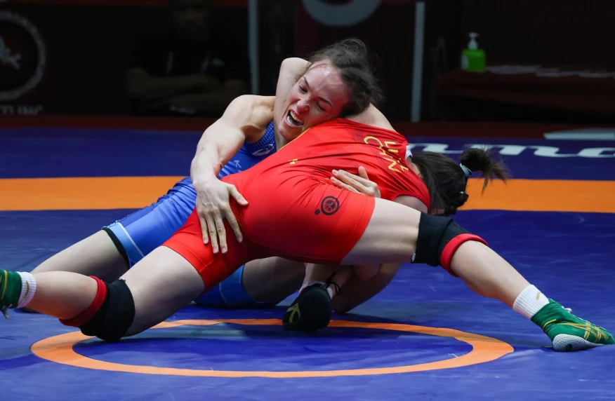 Ирина Казюлина поборется за медаль Чемпионата Азии Ирина Казюлина поборется за медаль Чемпионата Азии