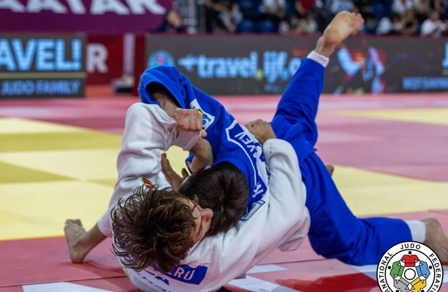 Дзюдоист Бауыржан Нарбаев поборется за "бронзу" Grand Slam Дзюдоист Бауыржан Нарбаев поборется за "бронзу" Grand Slam