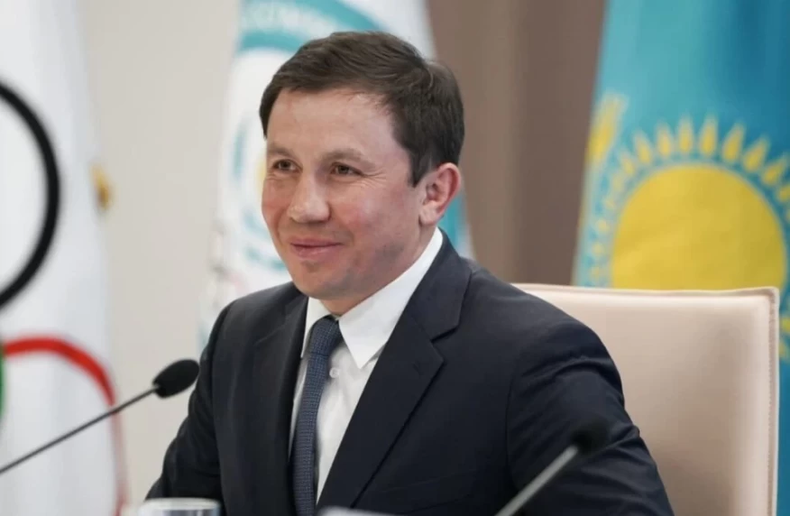 Геннадий Головкин: Мен өз ниетімді сөзбен емес, іспен дәлелдеуге үйренгенмін Геннадий Головкин: Мен өз ниетімді сөзбен емес, іспен дәлелдеуге үйренгенмін