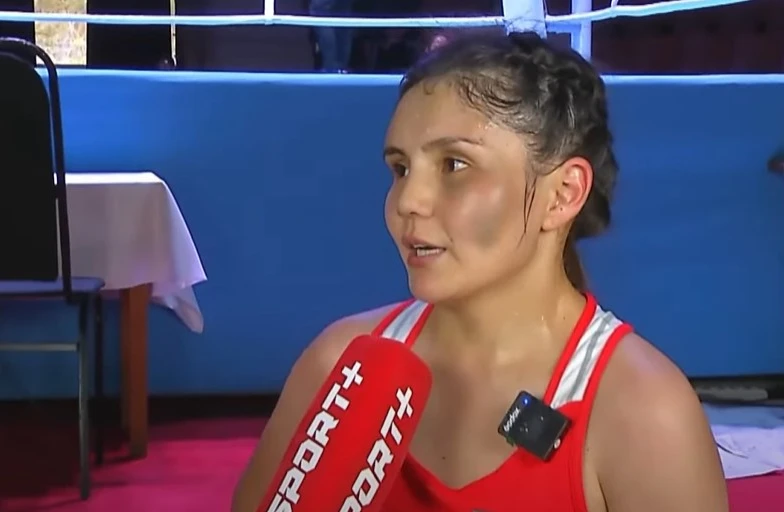 Айгерим Саттыбаева принесла Казахстану 10-й полуфинал чемпионата Азии по боксу Айгерим Саттыбаева принесла Казахстану 10-й полуфинал чемпионата Азии по боксу