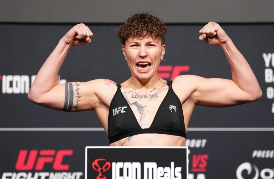 Уроженка Казахстана из UFC дисквалифицирована за применение допинга Уроженка Казахстана из UFC дисквалифицирована за применение допинга