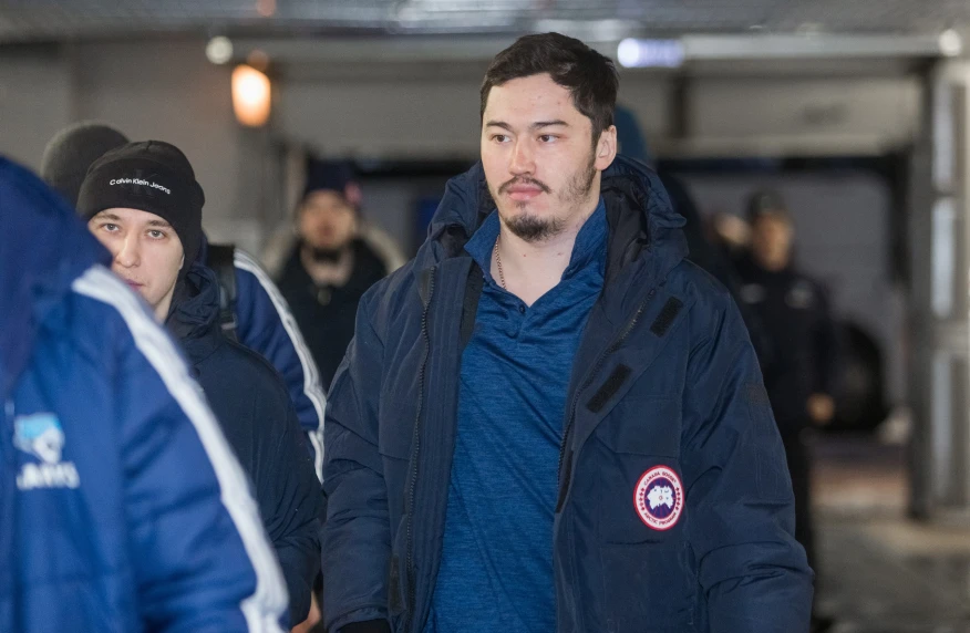 Алихан Асетов набрал 50 очков в КХЛ Алихан Асетов набрал 50 очков в КХЛ