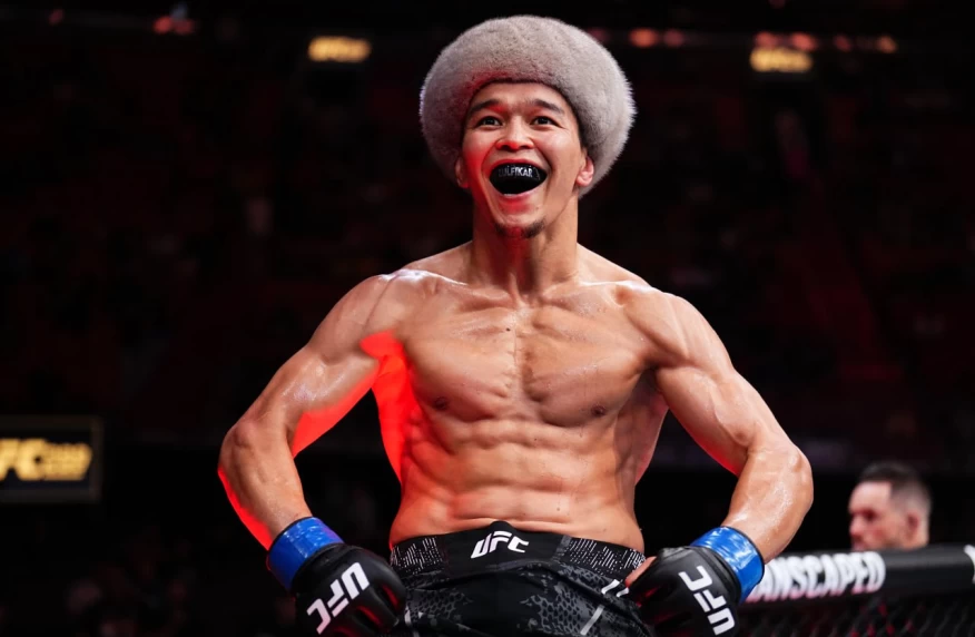 Асу Алмабаев одержал вторую победу в UFC Асу Алмабаев одержал вторую победу в UFC