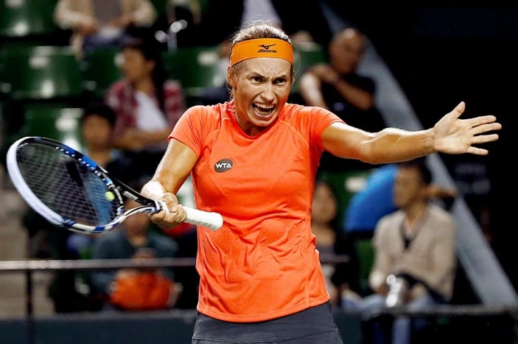 Юлия Путинцева Australian Open турнирінен ұшып кетті Юлия Путинцева Australian Open турнирінен ұшып кетті