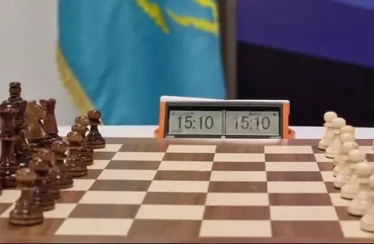 Қазақстандық мектеп оқушысы шахматтан әлем чемпионы атанды Қазақстандық мектеп оқушысы шахматтан әлем чемпионы атанды