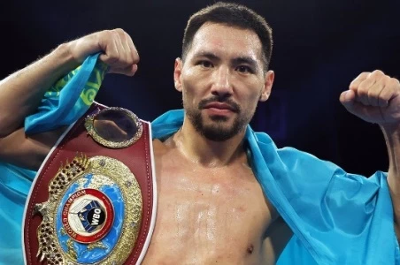 Жәнібек Әлімханұлы әлем чемпионын жекпе-жекке шақырды Жәнібек Әлімханұлы әлем чемпионын жекпе-жекке шақырды