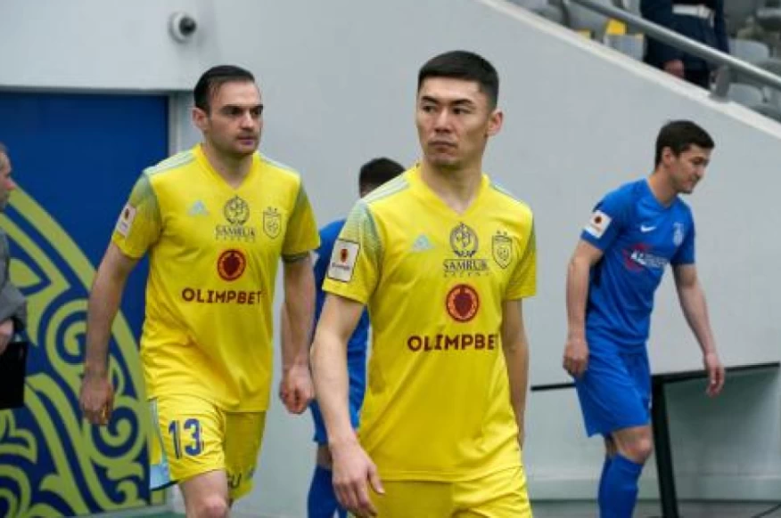 Аслан Дарабаев покинул «Астану» Аслан Дарабаев покинул «Астану»