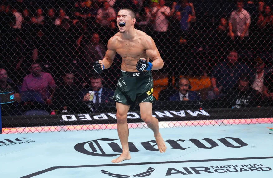 Асу Алмабаев UFC-дегі үшінші жеңісінен кейін келесі қарсыласын таңдады Асу Алмабаев UFC-дегі үшінші жеңісінен кейін келесі қарсыласын таңдады