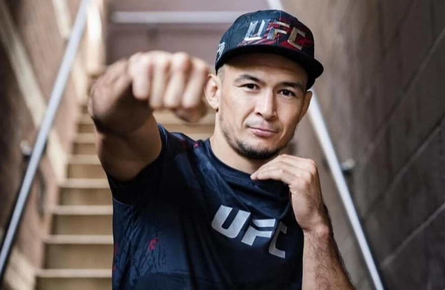 Дамир Исмағұлов Қазақстанда UFC турнирін өткізу туралы пікір білдірді Дамир Исмағұлов Қазақстанда UFC турнирін өткізу туралы пікір білдірді