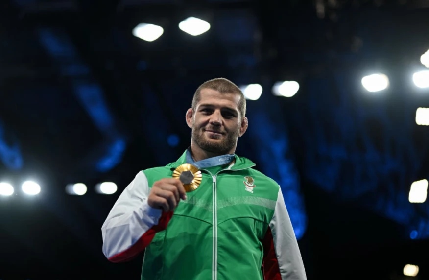 Олимпийский чемпион-вольник оценил борьбу Рахмонова: У него активная борьба Олимпийский чемпион-вольник оценил борьбу Рахмонова: У него активная борьба