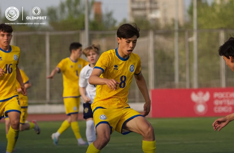 Қазақстан мен Ресей УЕФА даму турнирінде жеңімпазды анықтады Қазақстан мен Ресей УЕФА даму турнирінде жеңімпазды анықтады