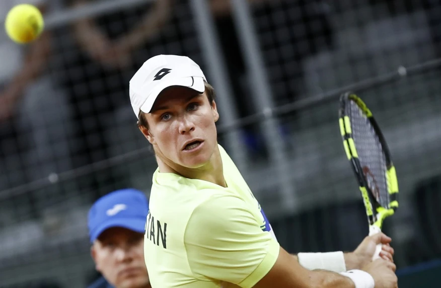 Дмитрий Попко уступил в первом раунде квалификации Australian Open 2025 Дмитрий Попко уступил в первом раунде квалификации Australian Open 2025
