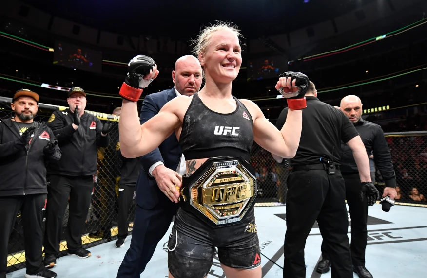 Валентина Шевченко UFC чемпиондық атағын қайтарып алды Валентина Шевченко UFC чемпиондық атағын қайтарып алды