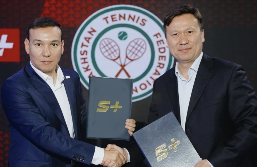 Қазақстан теннис федерациясы мен Sport+ медиатобы серіктестік туралы меморандумға қол қойды Қазақстан теннис федерациясы мен Sport+ медиатобы серіктестік туралы меморандумға қол қойды