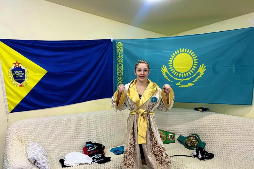 Ангелина Лукас выиграла титул WIBA (видео) Ангелина Лукас выиграла титул WIBA (видео)