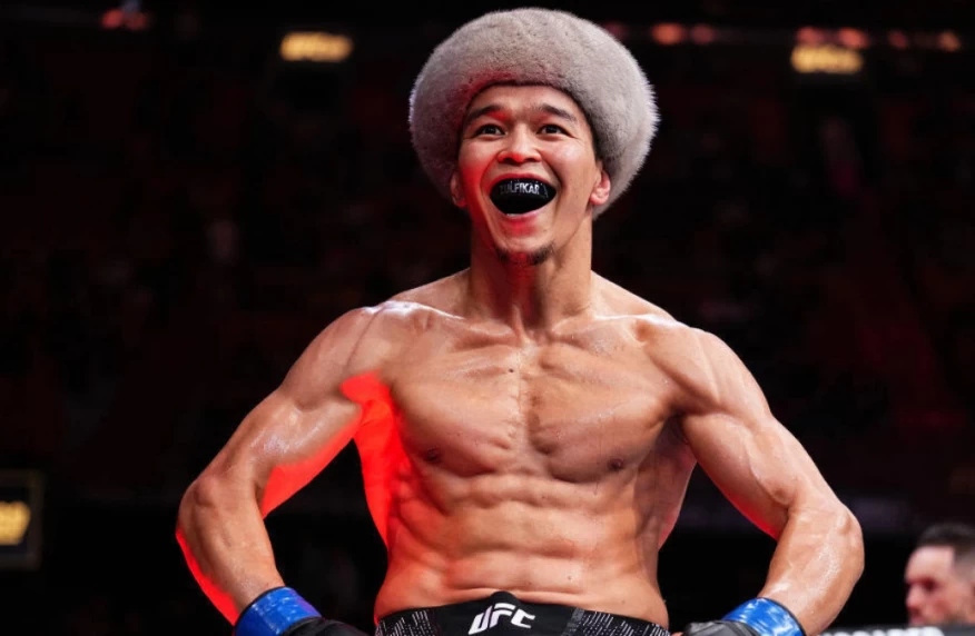 Алмабаев поблагодарил болельщиков после второй победы в UFC Алмабаев поблагодарил болельщиков после второй победы в UFC