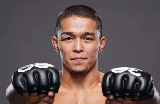 Асу Алмабаев UFC үздік 15 жауынгерлер санатына енді Асу Алмабаев UFC үздік 15 жауынгерлер санатына енді