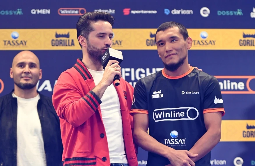 Әліби Ідіріс: Жеті жыл бұрын мен электрик едім, ал қазір UFC-ге баруым мүмкін Әліби Ідіріс: Жеті жыл бұрын мен электрик едім, ал қазір UFC-ге баруым мүмкін