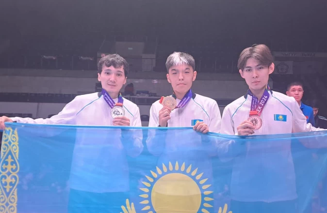 Казахстанец завоевал золотую медаль на чемпионате мира по таэквондо Казахстанец завоевал золотую медаль на чемпионате мира по таэквондо