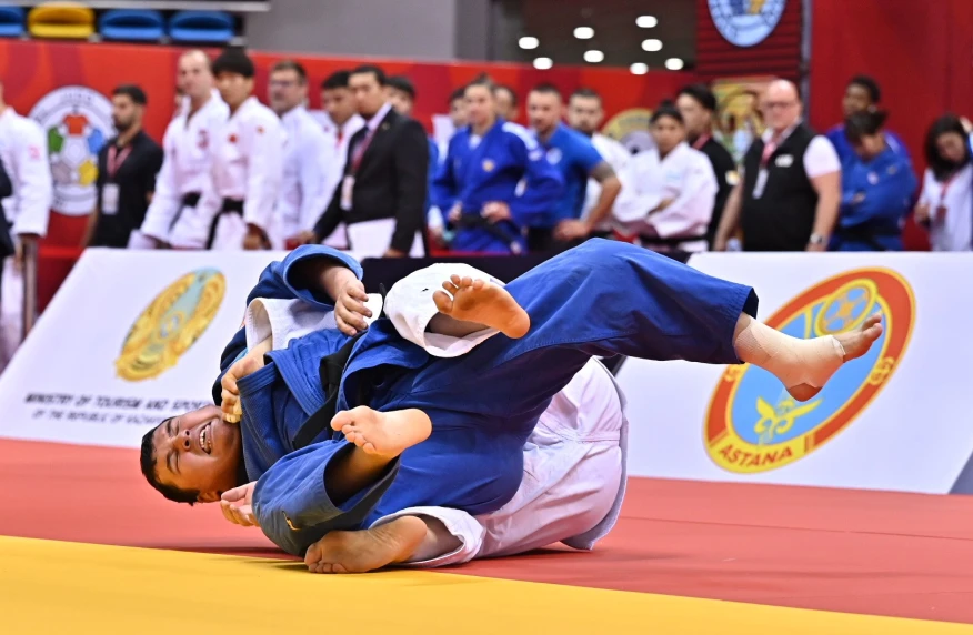 Астанадағы Grand Slam: соңғы күн жүлдесіз Астанадағы Grand Slam: соңғы күн жүлдесіз