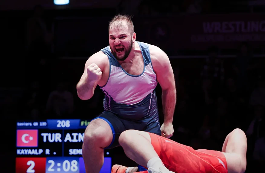 Грек-рим күресінен Еуропа чемпионатының финалдарының тікелей эфирі Грек-рим күресінен Еуропа чемпионатының финалдарының тікелей эфирі