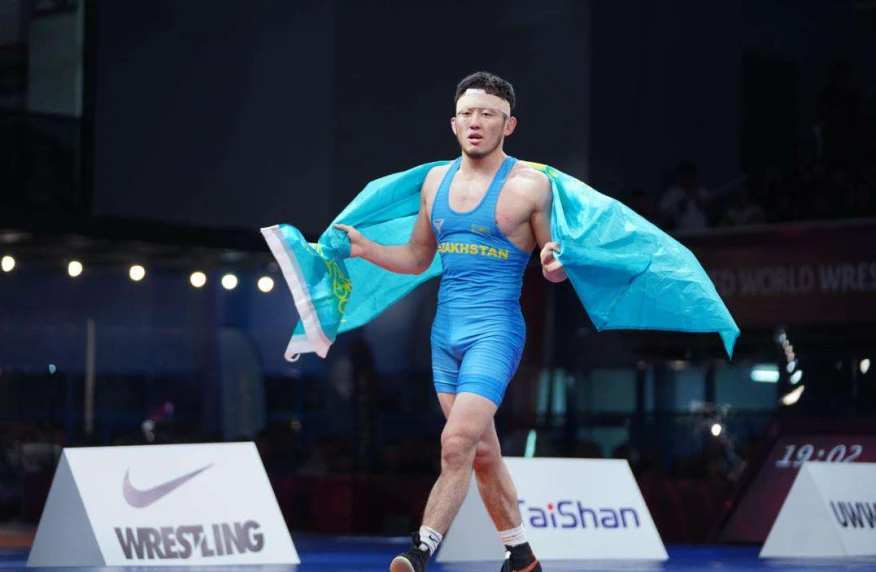 Алматбек Аманбек проиграл в схватке за брозновую медаль Чемпионата Азии Алматбек Аманбек проиграл в схватке за брозновую медаль Чемпионата Азии