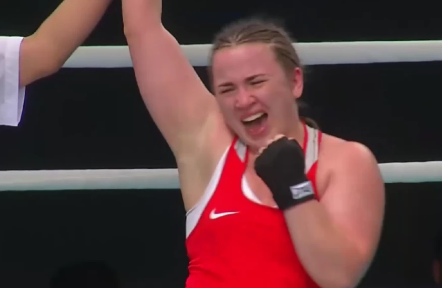 Надежда Рябец стала чемпионкой Казахстана-2024 по боксу Надежда Рябец стала чемпионкой Казахстана-2024 по боксу