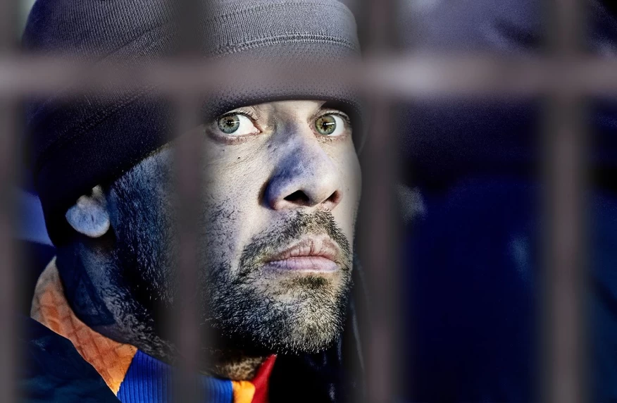 Барселонский суд согласен отпустить Алвеса под залог до вынесения приговора Барселонский суд согласен отпустить Алвеса под залог до вынесения приговора