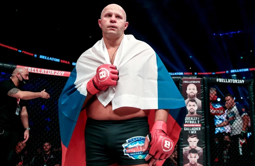Федор Емельяненко Алматыға келеді Федор Емельяненко Алматыға келеді