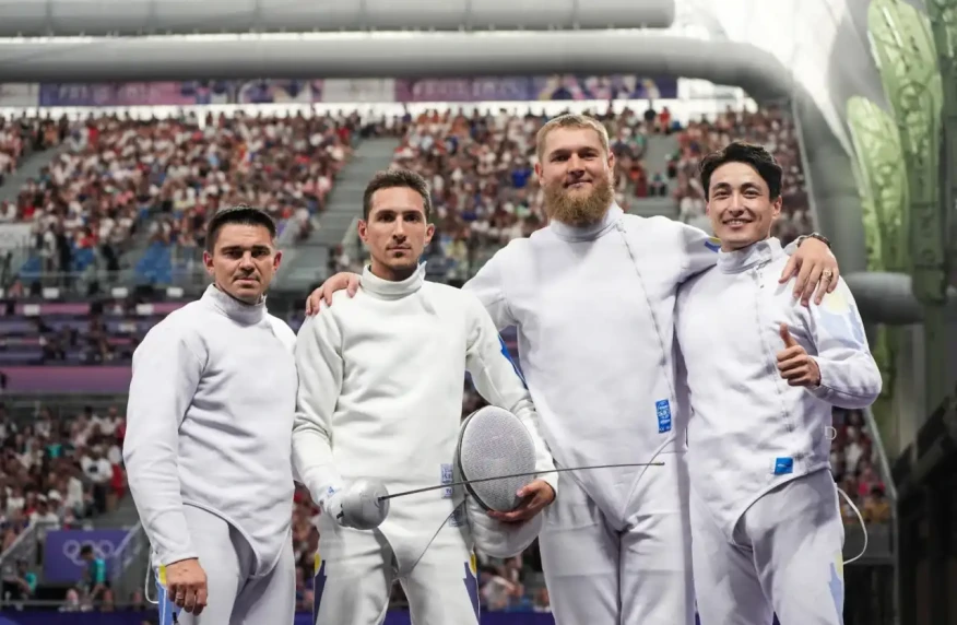 Қазақстандық семсерлесушілер әлем кубогінде үздік ондыққа енді Қазақстандық семсерлесушілер әлем кубогінде үздік ондыққа енді