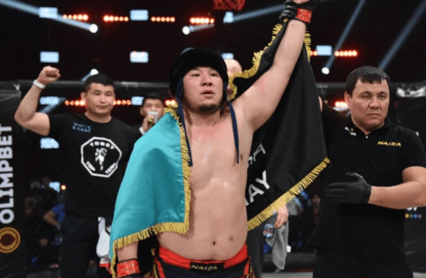 Қазақстандық файтер UFC президентінен ұсыныс алды Қазақстандық файтер UFC президентінен ұсыныс алды