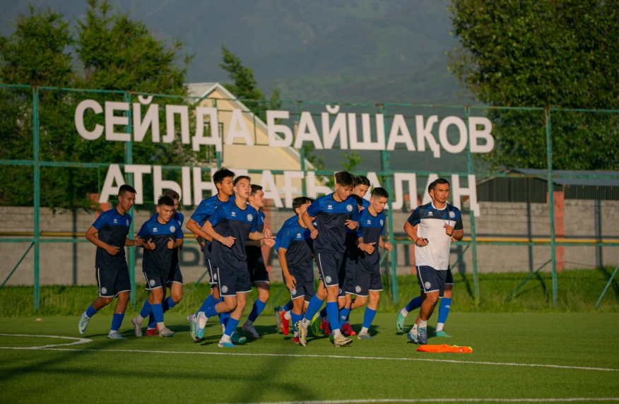 Сборная Казахстана U-17 проводит сбор в Талгаре Сборная Казахстана U-17 проводит сбор в Талгаре