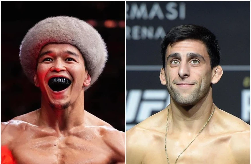Асу Алмабаевтың UFC-дегі қарсыласы жекпе-жекке қатыспайтын болды Асу Алмабаевтың UFC-дегі қарсыласы жекпе-жекке қатыспайтын болды