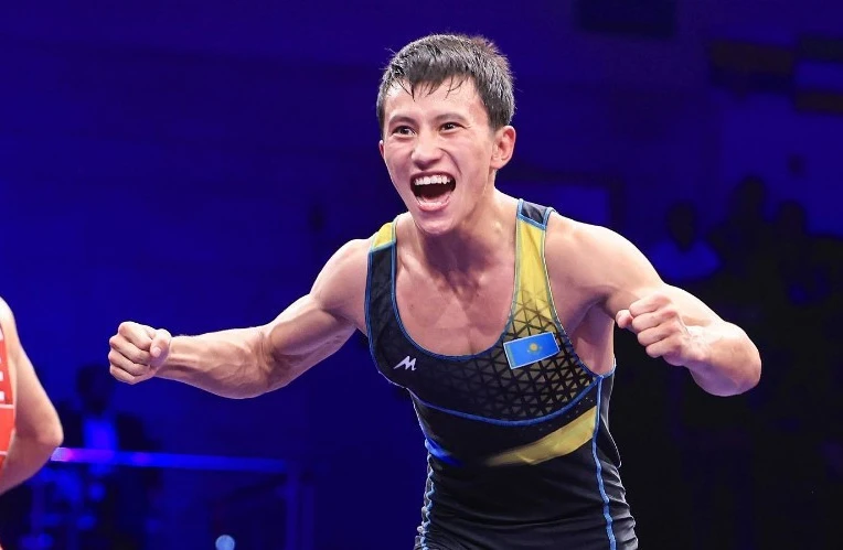 Қазақстан грек-рим күресінен жастар арасындағы Азия чемпионатының алғашқы күнінде алты медаль жеңіп алды Қазақстан грек-рим күресінен жастар арасындағы Азия чемпионатының алғашқы күнінде алты медаль жеңіп алды