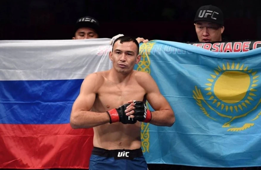 Дамир Исмағұлов UFC-ден кетуі туралы: Мен аз табыс таптым Дамир Исмағұлов UFC-ден кетуі туралы: Мен аз табыс таптым