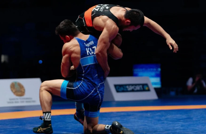 Sport+ телеарнасы күрес түрлерінен U15 және U23 Қазақстан чемпионатын көрсетеді Sport+ телеарнасы күрес түрлерінен U15 және U23 Қазақстан чемпионатын көрсетеді